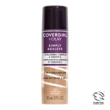 Covergirl & Olay Simply Ageless 3-in-1 Liquid Foundation, 257 Golden Tan, 1 fl oz