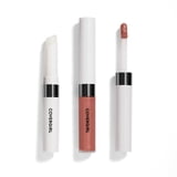 COVERGIRL Outlast All-Day Lip Color Liquid Lipstick and Moisturizing Topcoat, Canyon