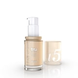 COVERGIRL TruBlend Oil-Free Liquid Foundation, L-5 Creamy Natural, 1 fl oz, Hydrating Foundation, Moisturizing Foundation, Cruelty-Free Foundation, Blends Seamlessly, Won't Clog Pores