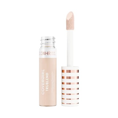 (2 pack) COVERGIRL TruBlend Undercover Concealer, Fair Porcelain, 0.33 oz (Packaging May Vary)