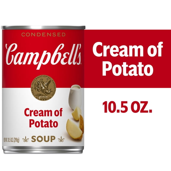 (4 pack) Campbell's Condensed Vegetarian Vegetable Soup, 10.5 oz Can