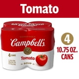 Campbell's Condensed Tomato Soup, 10.75 oz Can (4 Pack)