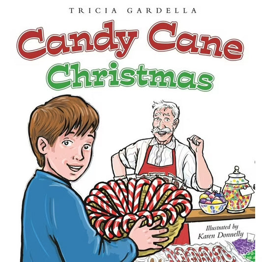 Candy Cane Christmas, (Hardcover)