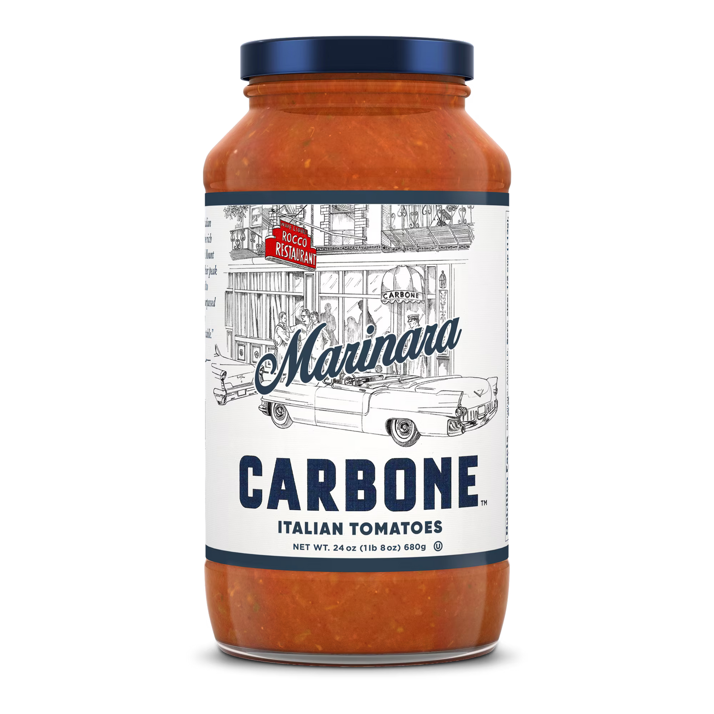 Carbone Fine Foods Marinara Sauce, 24 oz