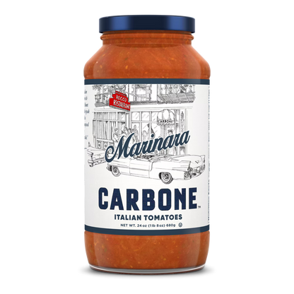 Carbone Fine Foods Marinara Sauce, 24 oz