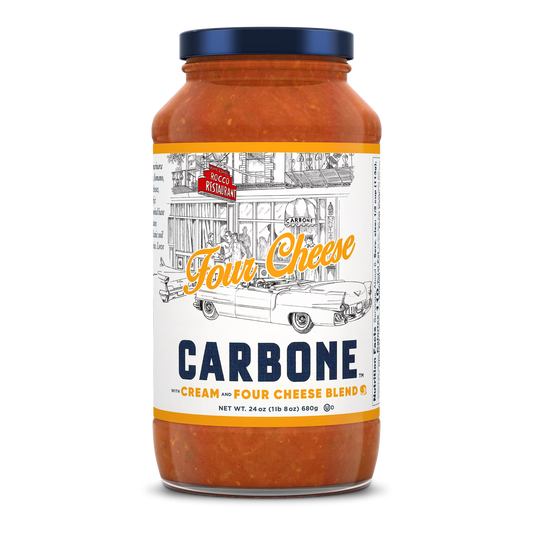 Carbone Four Cheese Pasta Sauce, 24 oz