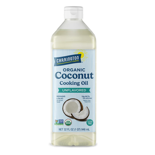 Carrington Farms Organic Coconut Cooking Oil, 32 Floz
