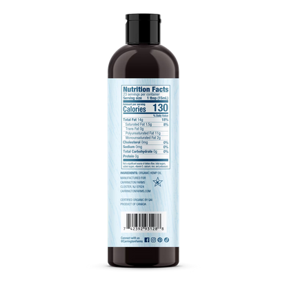 Carrington Farms Hemp Oil, 12oz