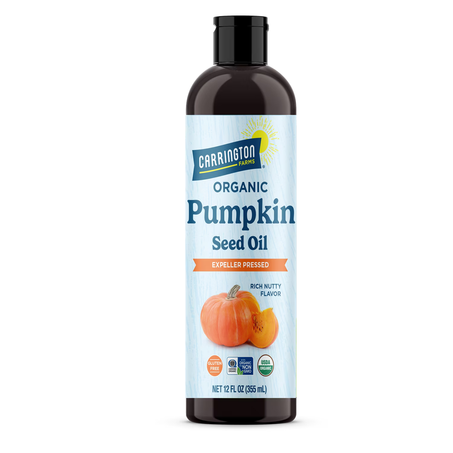 Carrington Farms Organic Pumpkin Seed Oil,12 fl oz