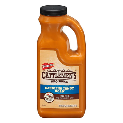 Cattlemen's Kosher Carolina Tangy Gold BBQ Sauce, 38.0 oz Jug