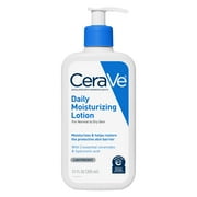 CeraVe Foaming Face Wash + Daily Moisturizing Lotion Bundle, 12 oz