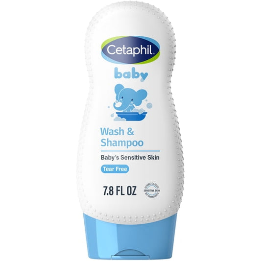 Cetaphil Baby Moisturizing Aloevera Body Wash and Shampoo, Organic Calendula, 7.8 fl oz   seo 20 tags seperated by commas