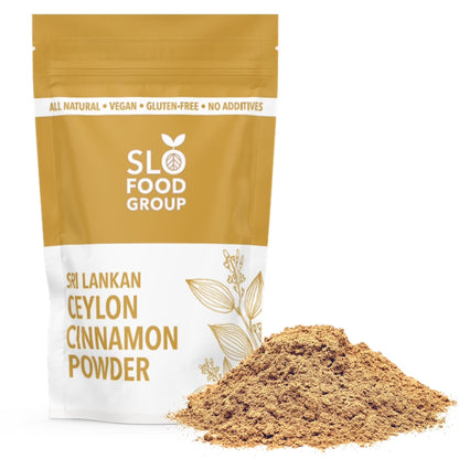 Ceylon Cinnamon Powder - Ground Cinnamon from Sri Lanka - 1lb