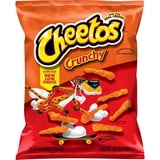 Cheetos Crunchy Cheese Flavored Snack Chips, 8.5 oz Bag