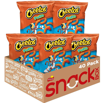 Cheetos Jumbo Puffs, 0.875 oz (40 Count)