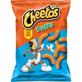Cheetos Puff Cheese Flavored Snack Chips, 8 oz