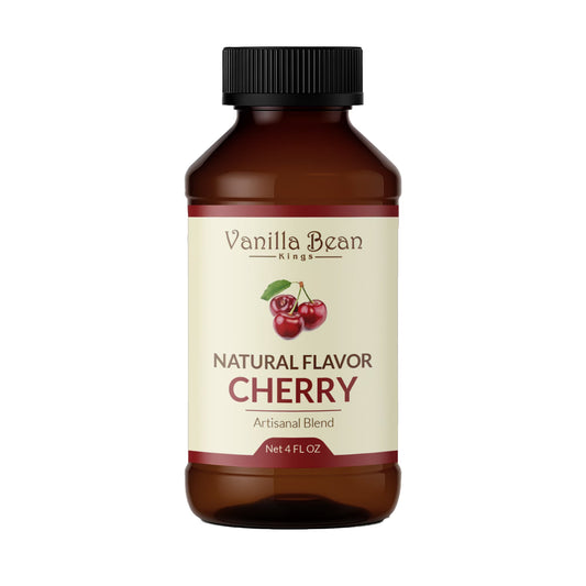 Cherry Extract for Baking and Flavoring - 4 OZ - Natural Flavors for Baked Goods, Desserts, & Cooking