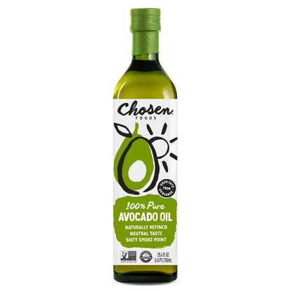 Chosen Foods 100% Pure Avocado Oil 25.4 fl oz