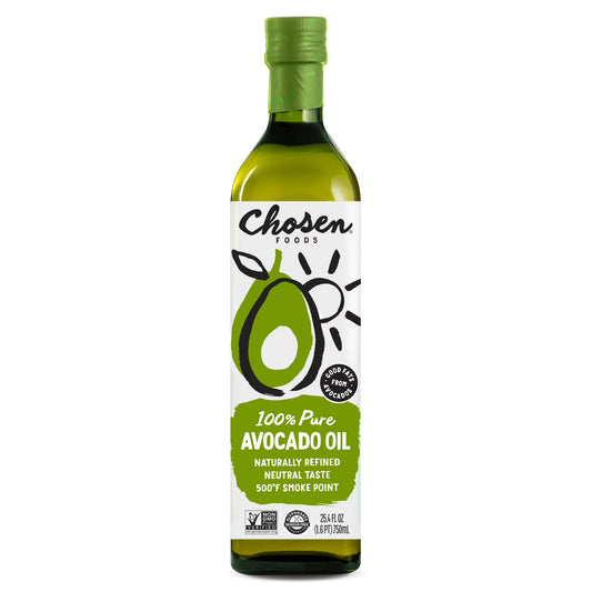 Chosen Foods 100% Pure Avocado Oil 25.4 fl oz