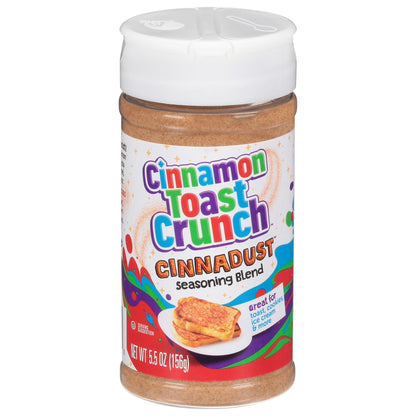 Cinnamon Toast Crunch Cinnadust Blend 5.5 ounce bottle