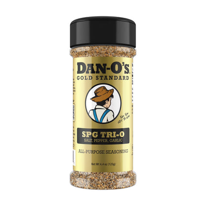 Dan-O's SPG Tri-O Seasoning