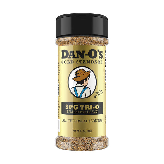 Dan-O's SPG Tri-O Seasoning