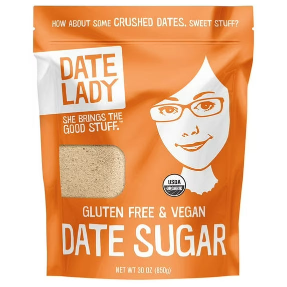 Date Lady Organic Date Sugar, 30 oz