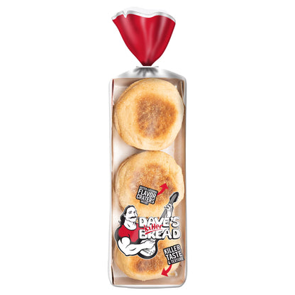 Dave's Killer Bread Killer Classic English Muffins, Organic English Muffins, 6 Count