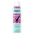 Degree Women Whole Body Deodorant Spray for Women Rose & Waterlily Scent Aluminum Free, 4 oz