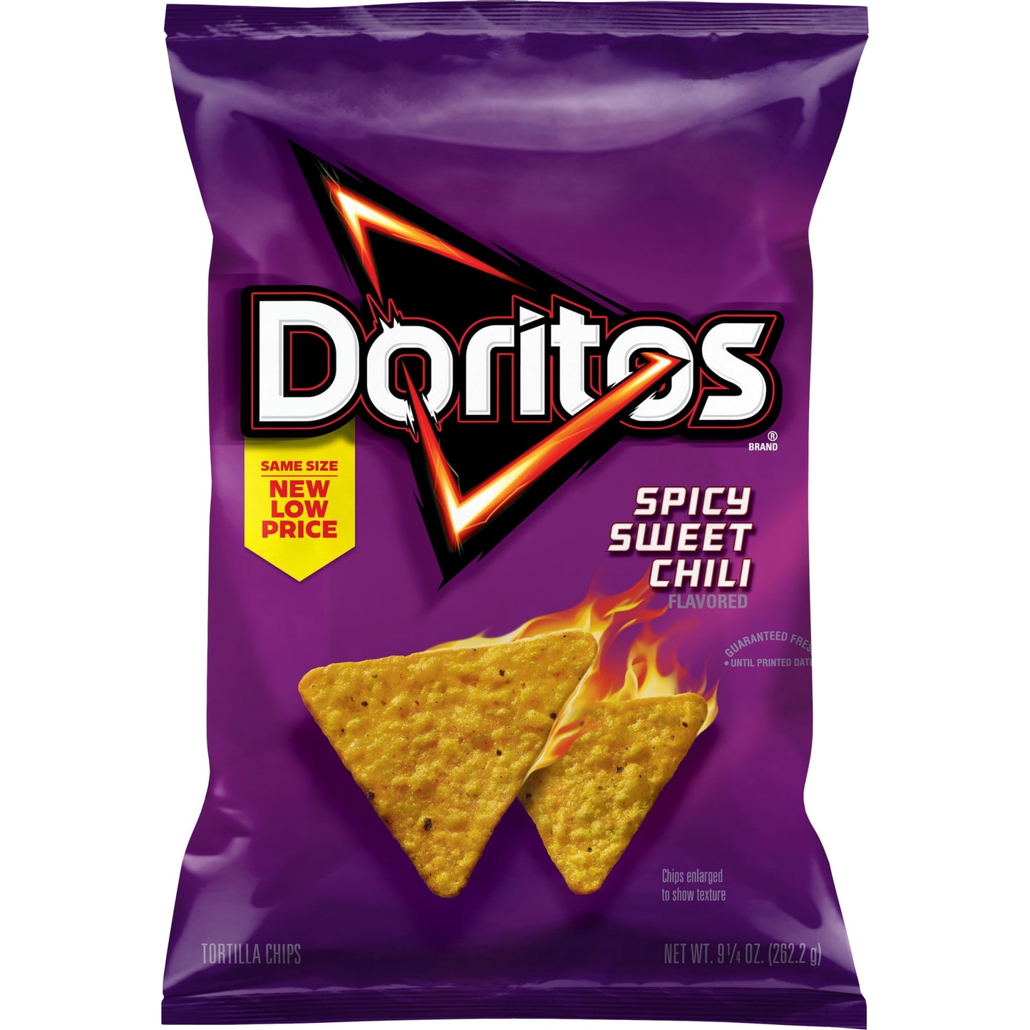 Doritos Spicy Sweet Chili Flavored Tortilla Chips, 9.25 oz