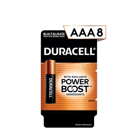 Duracell AA 8ct + AAA 8ct