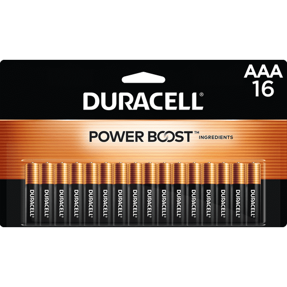 Duracell Coppertop AA & AAA Batteries (32 Pack)