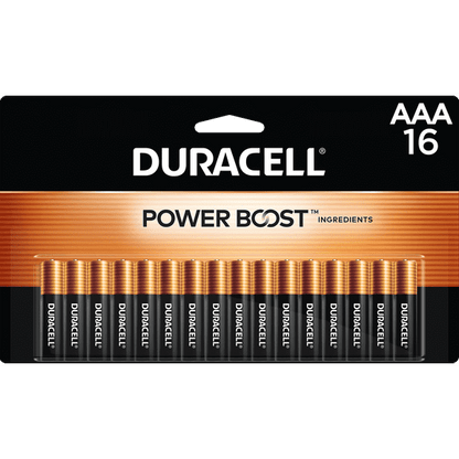 Duracell Coppertop AA & AAA Batteries (32 Pack)