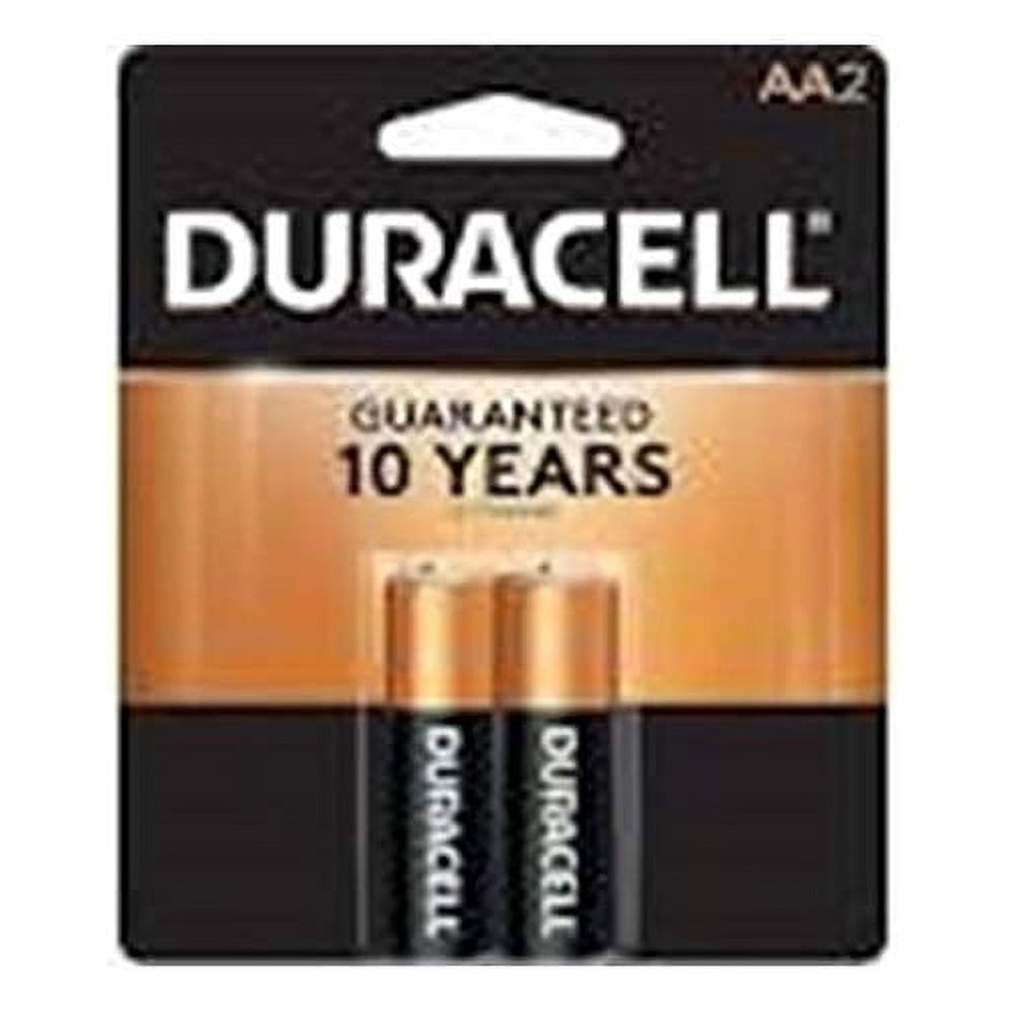 Duracell AA Alkaline Batteries 1.5v (2 Pack) MN1500 (LR6)