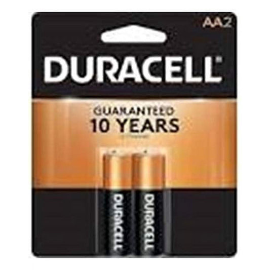 Duracell AA Alkaline Batteries 1.5v (2 Pack) MN1500 (LR6)