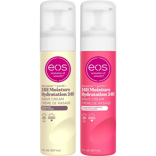 EOS Shave Cream Bundle - Vanilla + Pom Ras