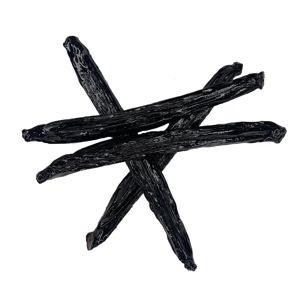 Ecuadorian Vanilla Beans Whole Grade A Vanilla Pods for Homemade Vanilla Extract, Baking, Ice Cream, Flavoring, & Vanilla Powder- 1 OZ