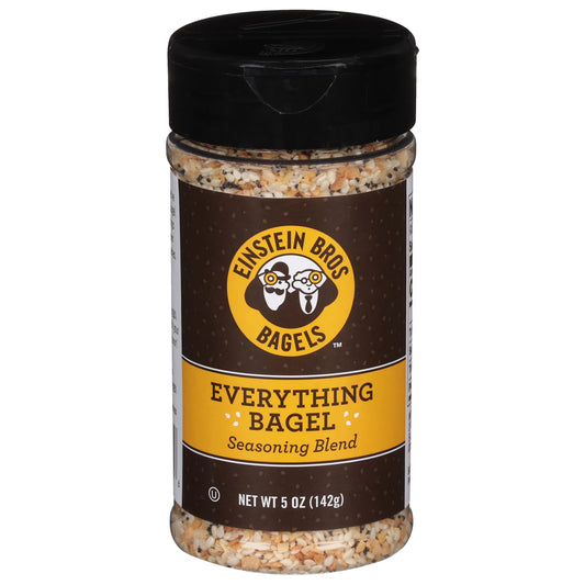 Einstein Bros Everything Bagel Seasoning Blend, Kosher, 5 oz