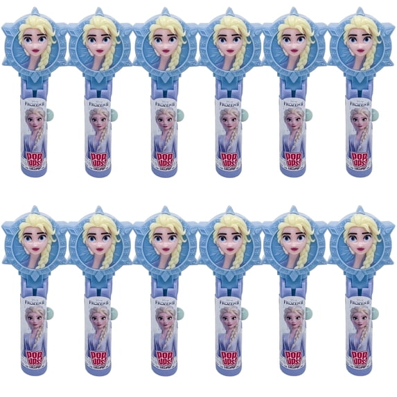 Elsa Lollipop Holder 12 Count