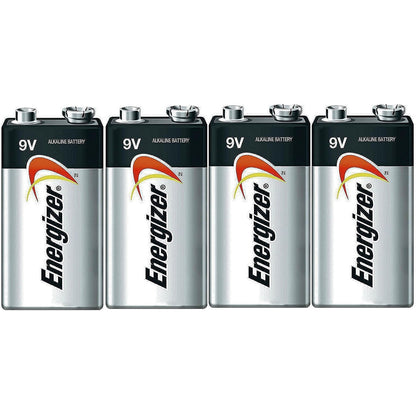 Energizer E522 Max 9 Volt Alkaline Battery - 4 Batteries + 30% Off!