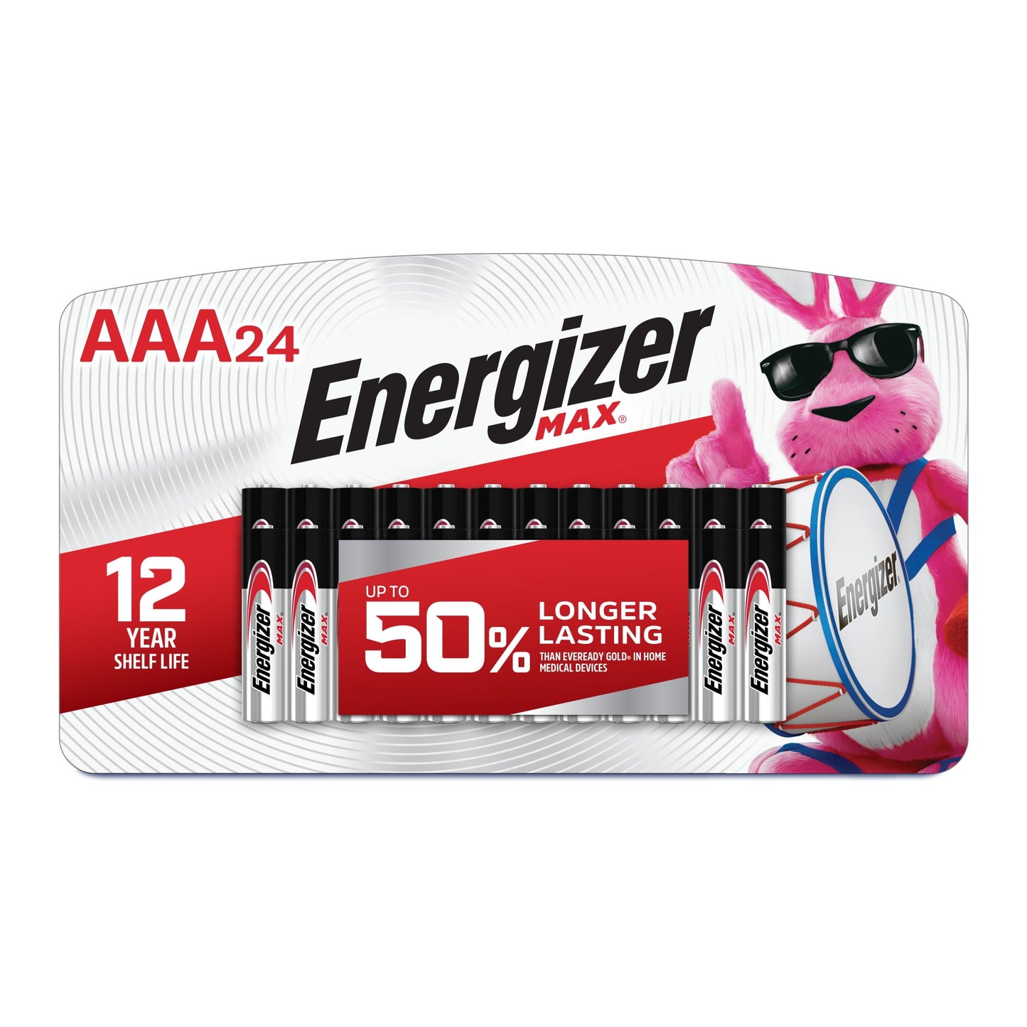 Energizer MAX AAA Batteries (24 Pack), Triple A Batteries