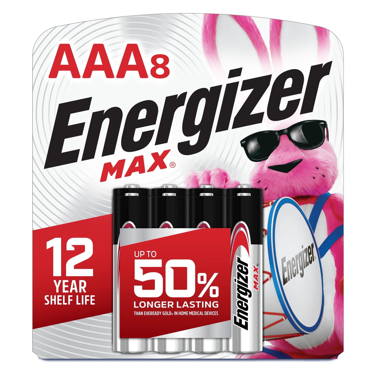 Energizer MAX (8 pack), Triple A Alkaline Batteries