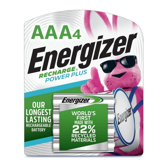 (3 pack) Energizer Rechargeable AAA Batteries (4 Pack) 800 mAh Triple A Batteries