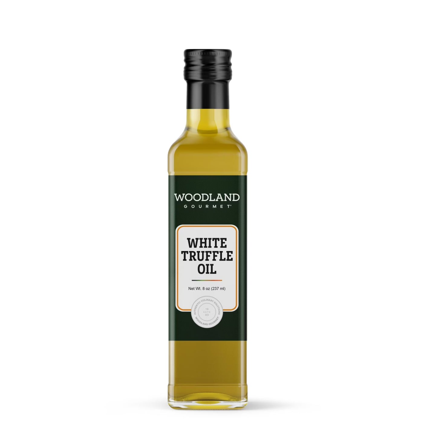 (3 pack) Woodland Gourmet White Truffle Oil Glass, 8oz
