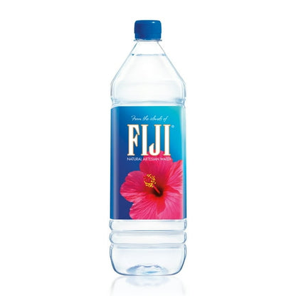(2 pack) FIJI Natural Artesian Bottled Water 1.5 Liters / 50.7 fl oz (Single Bottle) -100% Natural Electrolytes