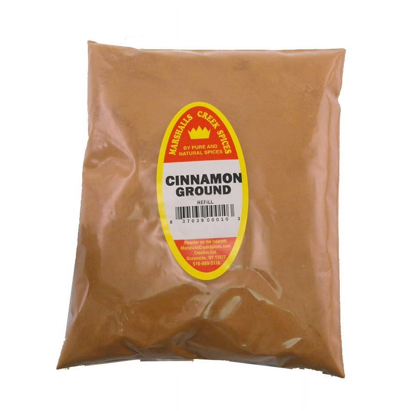 Family Size Refill Marshalls Creek Spices Cinnamon GROUND, 40 Ounces