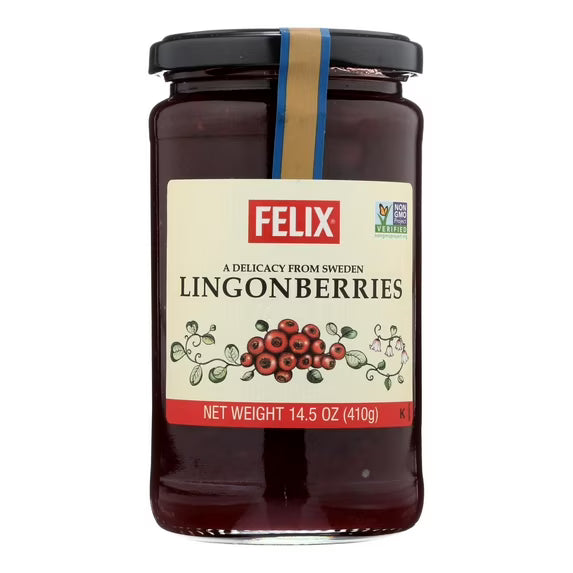 Felix Lingonberry Fruits, 14.5 Ounce -- 8 per Case.