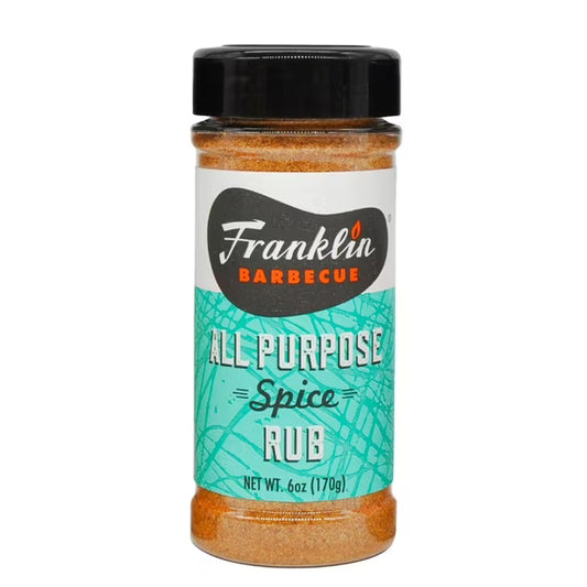 Franklin Barbecue All Purpose Seasoning, 6 oz
