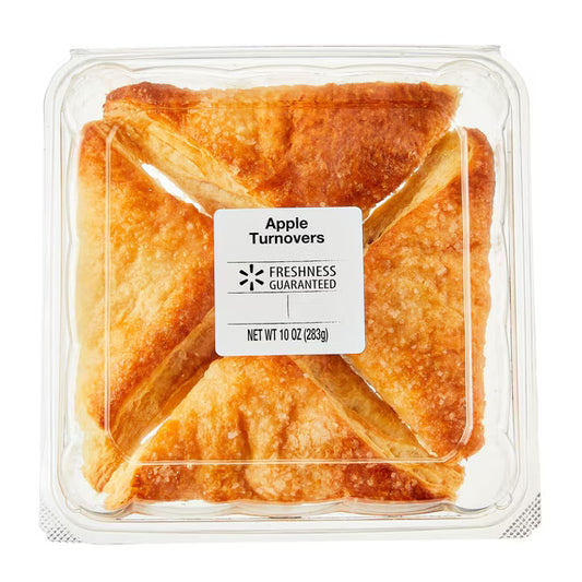 Freshness Guaranteed Apple Turnover Pastries, 10 oz, 4 Count