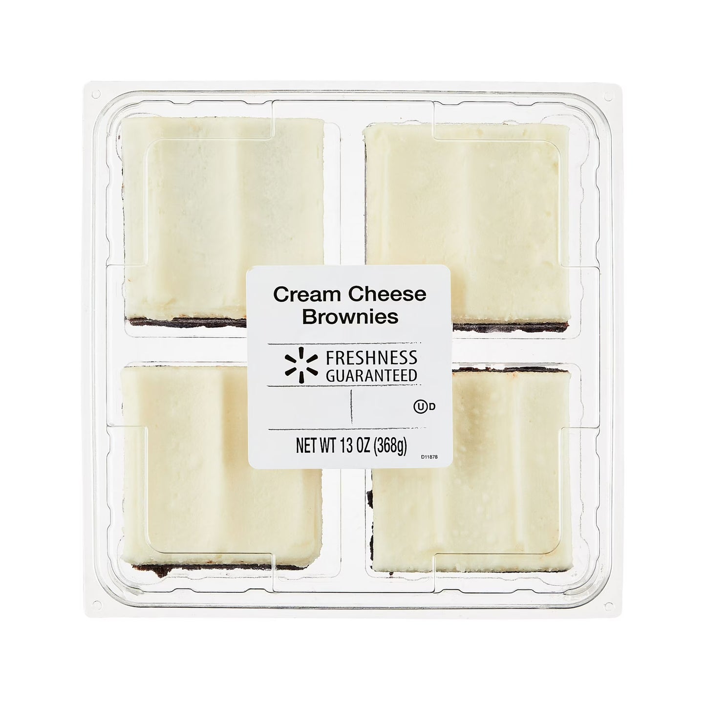 Freshness Guaranteed Cream Cheese Brownies, 13 oz, 4 Count